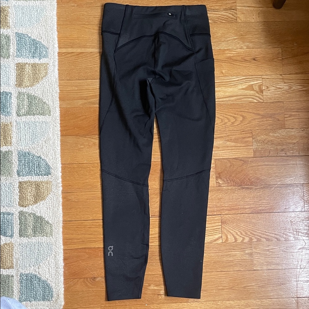 On Running Performance Reflective Brushed Black L… - image 3